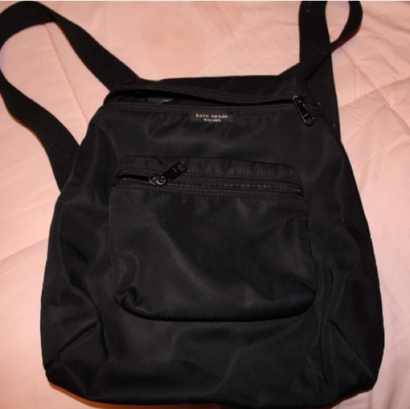 Kate Spade Classic Black Mini Backpack - Picture 1 of 5